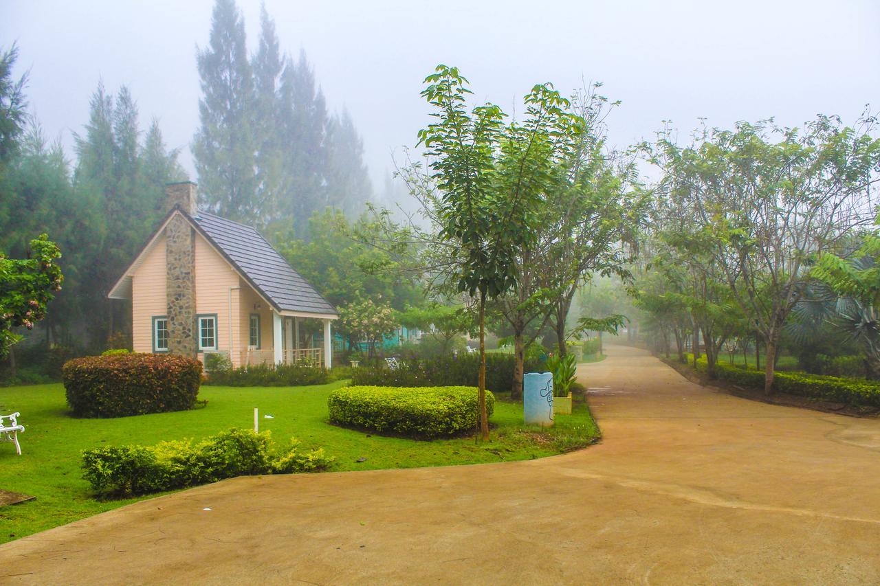 Cottages @ Hill Resort Mu Si Dış mekan fotoğraf