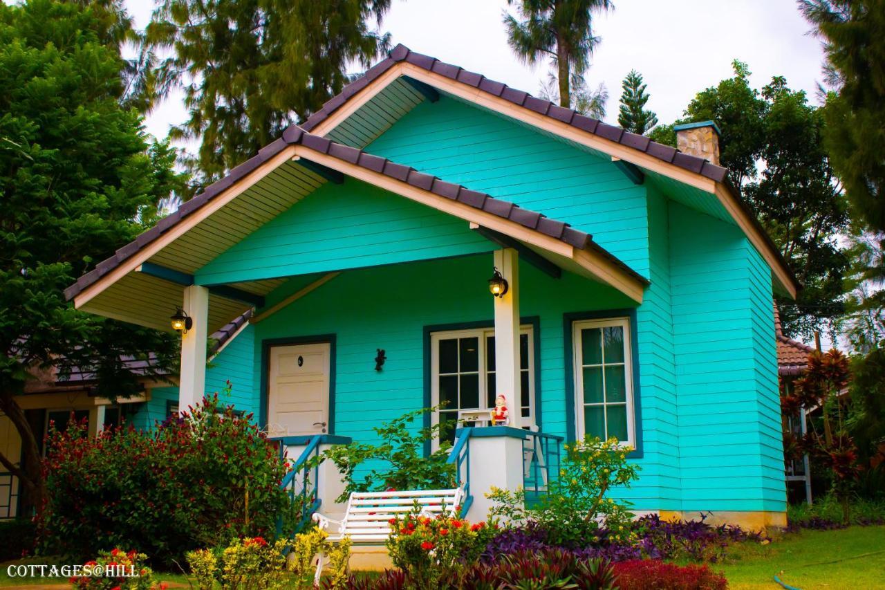 Cottages @ Hill Resort Mu Si Dış mekan fotoğraf